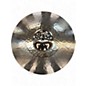 Used Zildjian 13.25in Zildjian 13.25in K Custom Hybrid Hi Hat Pair Cymbal Cymbal