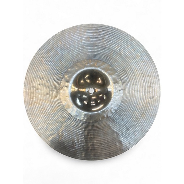 Used Zildjian 13.25in Zildjian 13.25in K Custom Hybrid Hi Hat Pair Cymbal Cymbal