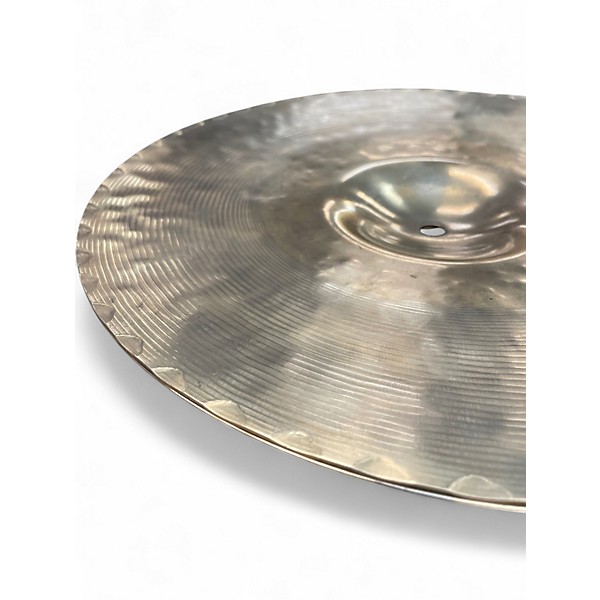 Used Zildjian 13.25in Zildjian 13.25in K Custom Hybrid Hi Hat Pair Cymbal Cymbal