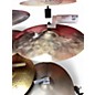 Used Zildjian 13in A CUSTOM POCKET BOTTOM HI HAT Cymbal