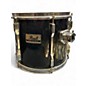 Used Pearl 12x10 Export Series Mounted Tom Black Drum thumbnail
