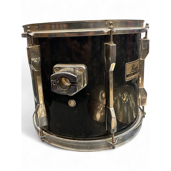 Used Pearl 12x10 Export Series Mounted Tom Black Drum