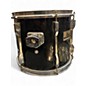 Used Pearl 12x10 Export Series Mounted Tom Black Drum
