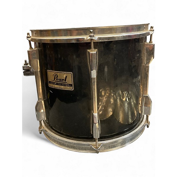 Used Pearl 12x10 Export Series Mounted Tom Black Drum