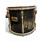 Used Pearl 12x10 Export Series Mounted Tom Black Drum
