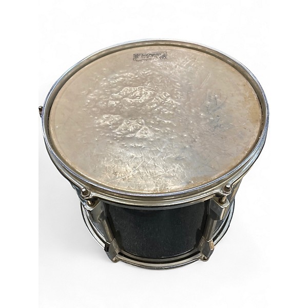 Used Pearl 12x10 Export Series Mounted Tom Black Drum