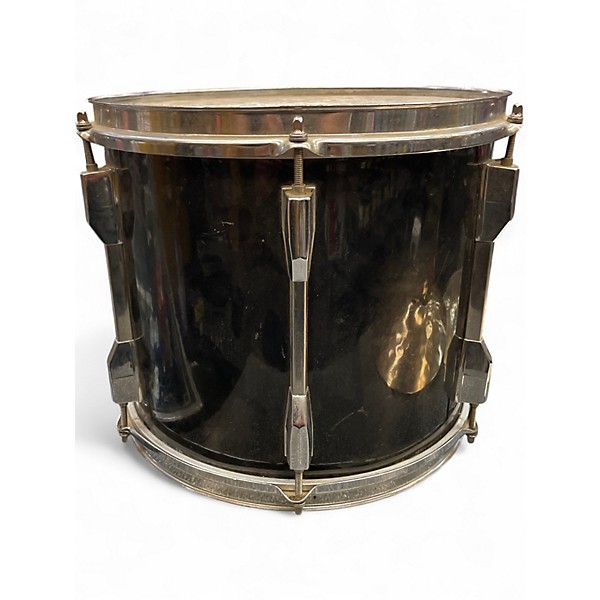 Used Pearl 12x10 Export Series Mounted Tom Black Drum