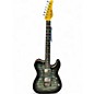 Used Schecter Guitar Research PT-CLASSIC TRANSPARENT BLACK BURST Solid Body Electric Guitar thumbnail