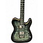 Used Schecter Guitar Research PT-CLASSIC TRANSPARENT BLACK BURST Solid Body Electric Guitar