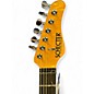 Used Schecter Guitar Research PT-CLASSIC TRANSPARENT BLACK BURST Solid Body Electric Guitar