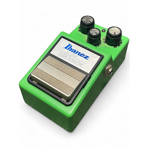 Used Ibanez TS9 Tube Screamer Distortion Effect Pedal