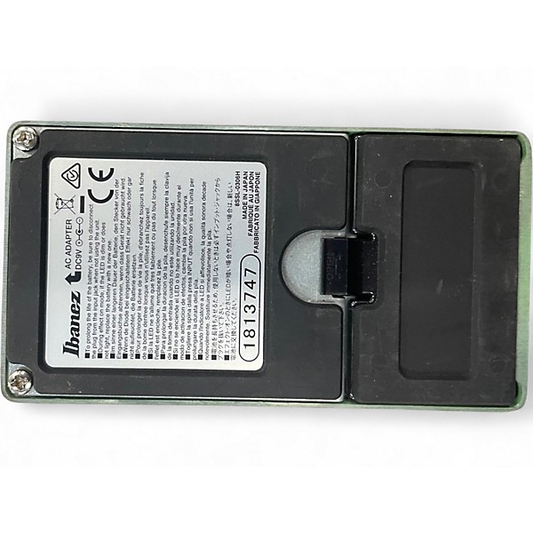 Used Ibanez TS9 Tube Screamer Distortion Effect Pedal