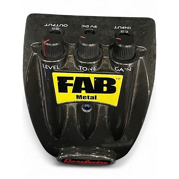 Used Danelectro FAB METAL Effect Pedal