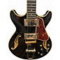 Used Ibanez AMH90 Black Hollow Body Electric Guitar