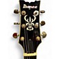 Used Ibanez AMH90 Black Hollow Body Electric Guitar