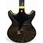 Used Ibanez AMH90 Black Hollow Body Electric Guitar