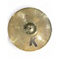 Used Zildjian 20in k custom Cymbal thumbnail