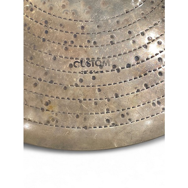 Used Zildjian 20in k custom Cymbal