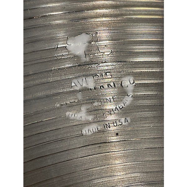 Used Zildjian 24in A Custom Ride Cymbal