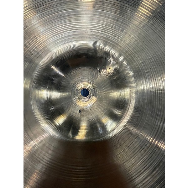 Used Zildjian 24in A Custom Ride Cymbal
