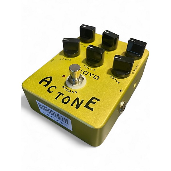 Used Joyo JF-13 AC Tone Effect Pedal