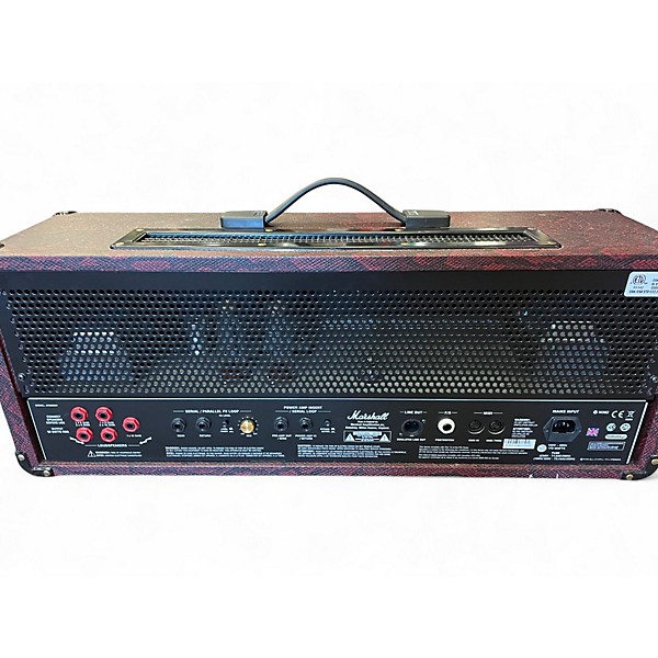 Used Marshall JVM205H 50W Tube Guitar Amp Head