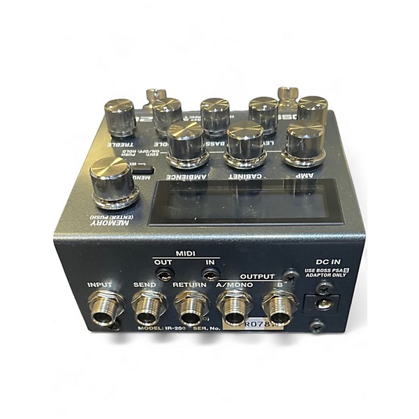 Used BOSS IR-200 Effect Processor