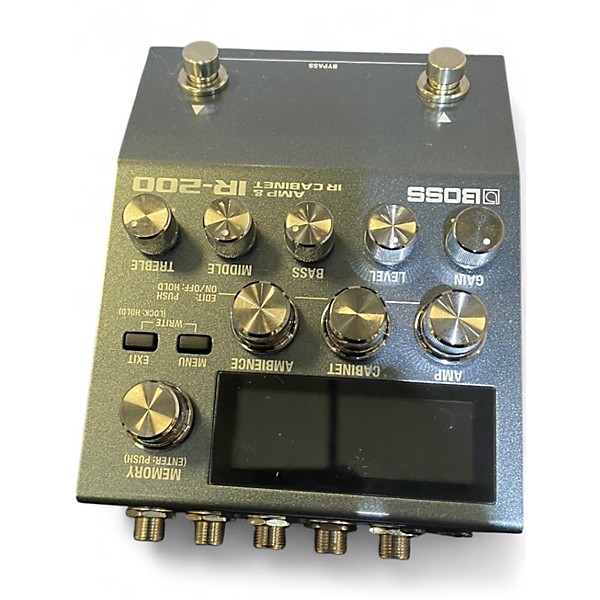 Used BOSS IR-200 Effect Processor