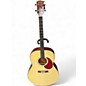 Used Goldtone TG10 Natural Acoustic Guitar thumbnail