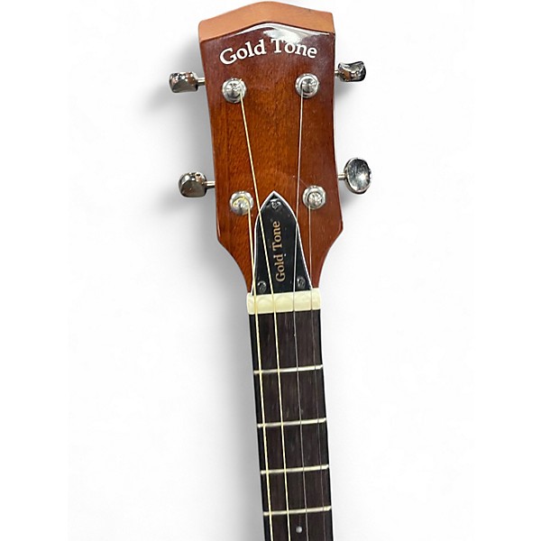 Used Goldtone TG10 Natural Acoustic Guitar
