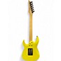 Used Ibanez RG350DX RG Series Yellow Solid Body Electric Guitar