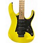Used Ibanez RG350DX RG Series Yellow Solid Body Electric Guitar