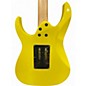 Used Ibanez RG350DX RG Series Yellow Solid Body Electric Guitar