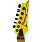 Used Ibanez RG350DX RG Series Yellow Solid Body Electric Guitar