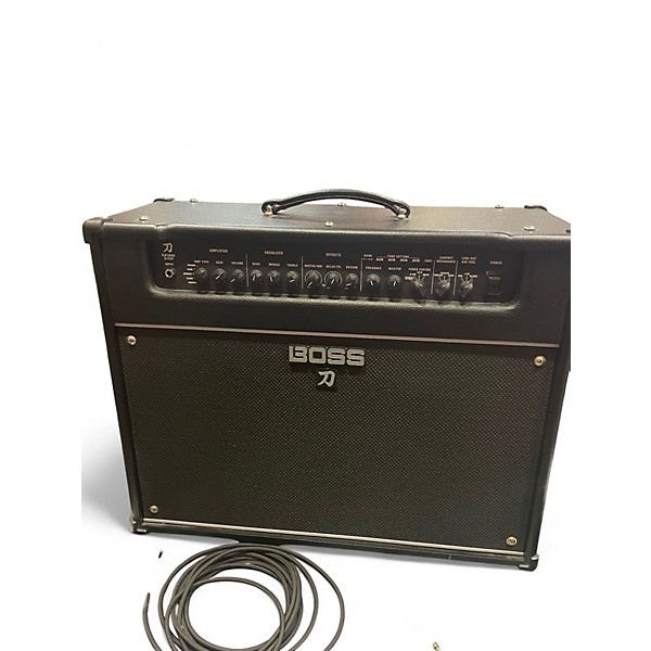Used BOSS KATANA ARTIST 100W 1X12 Guitar Combo Amp