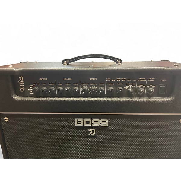 Used BOSS KATANA ARTIST 100W 1X12 Guitar Combo Amp