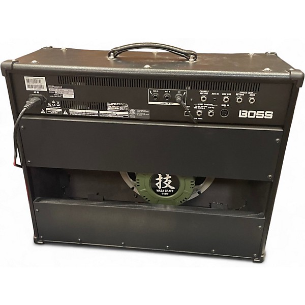 Used BOSS KATANA ARTIST 100W 1X12 Guitar Combo Amp