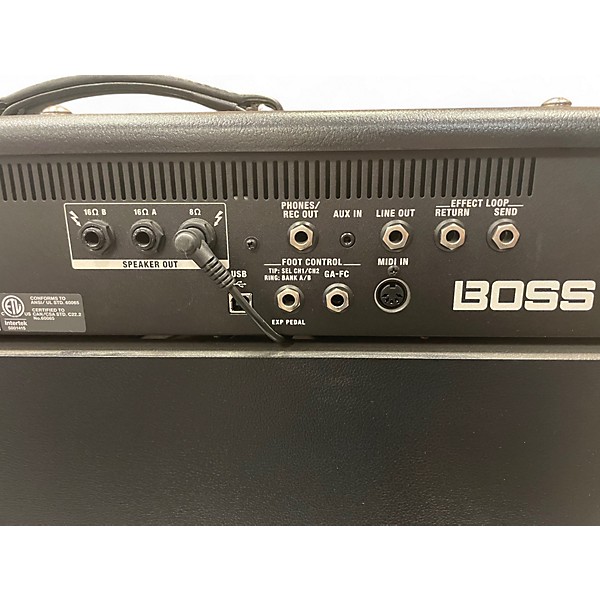 Used BOSS KATANA ARTIST 100W 1X12 Guitar Combo Amp