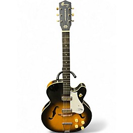 Used Harmony ROCKET Vintage Sunburst Hollow Body Electric Guitar