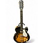 Used Harmony ROCKET Vintage Sunburst Hollow Body Electric Guitar thumbnail