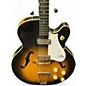 Used Harmony ROCKET Vintage Sunburst Hollow Body Electric Guitar