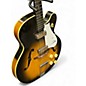 Used Harmony ROCKET Vintage Sunburst Hollow Body Electric Guitar