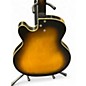 Used Harmony ROCKET Vintage Sunburst Hollow Body Electric Guitar