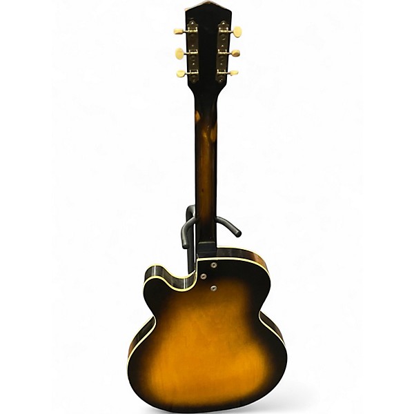Used Harmony ROCKET Vintage Sunburst Hollow Body Electric Guitar