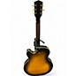 Used Harmony ROCKET Vintage Sunburst Hollow Body Electric Guitar