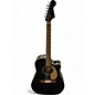 Used Fender Redondo Black Acoustic Electric Guitar thumbnail
