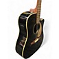 Used Fender Redondo Black Acoustic Electric Guitar