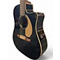Used Fender Redondo Black Acoustic Electric Guitar