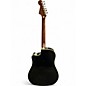 Used Fender Redondo Black Acoustic Electric Guitar