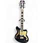 Used D'Angelico PREMIER BEDFORD SH Black Hollow Body Electric Guitar thumbnail